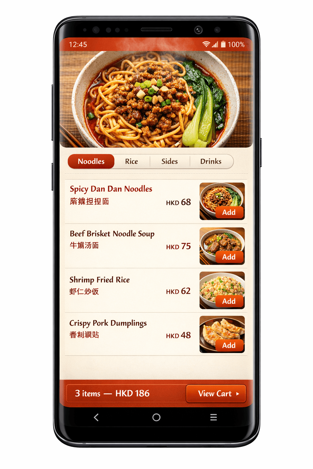 Noodle Lane — From Local Chain to Delivery Powerhouse