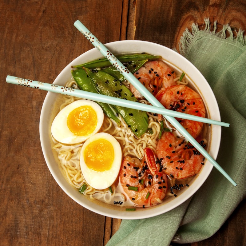 Noodle Lane project mockup